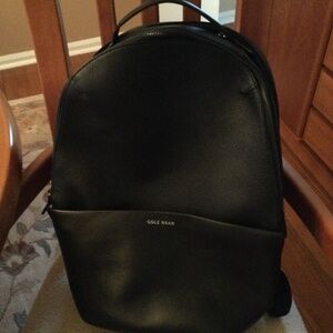 Cole Haan Triboro Leather Backpack